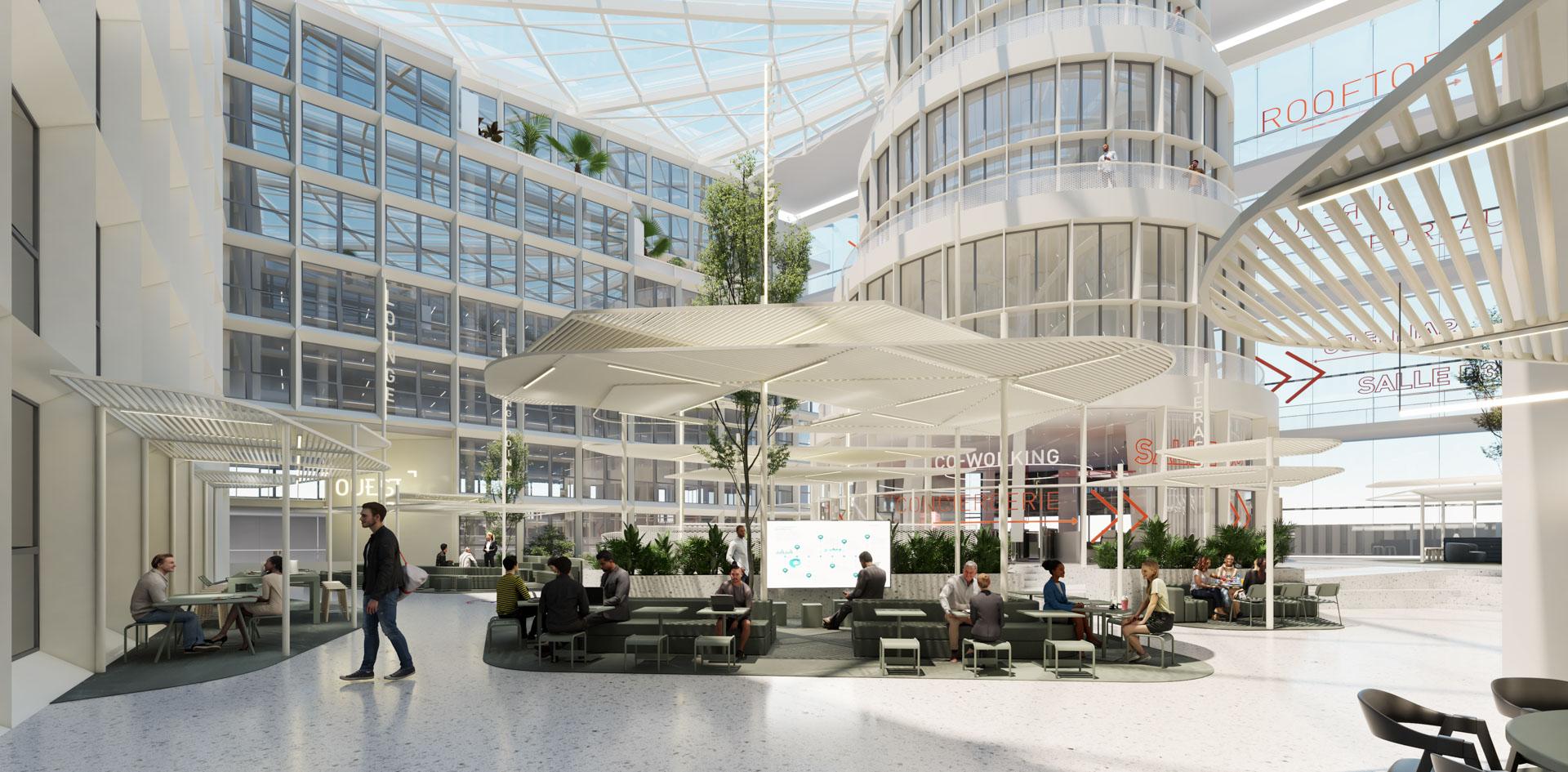 Les locaux d'Akimed à PariSanté Campus